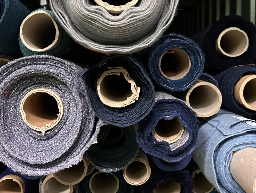 Furniture fabric shop De Bilt