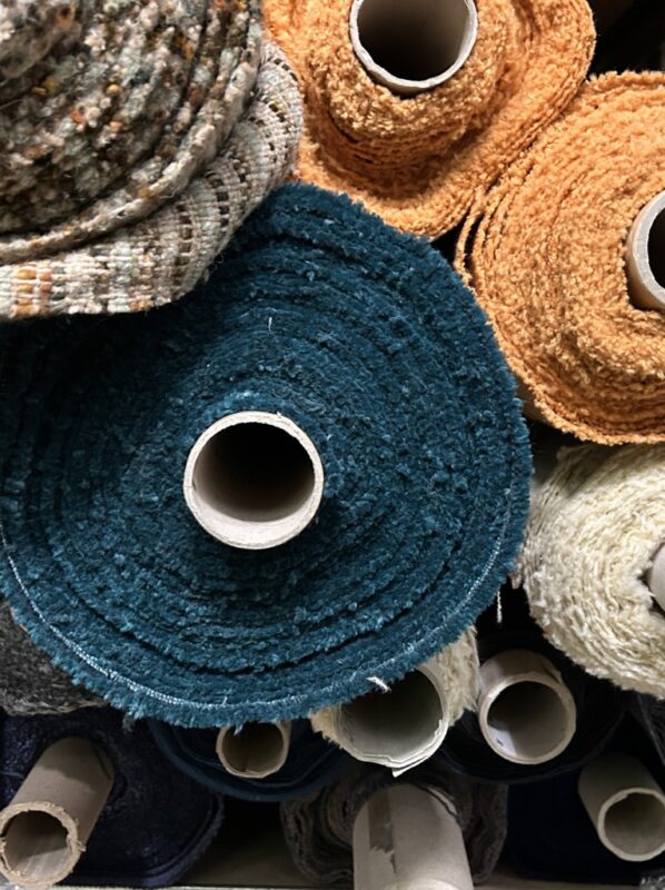 Upholstery fabric shop Den Dolder