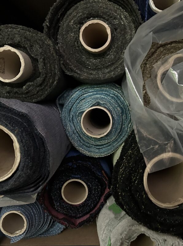 Upholstery fabric shop Eemnes