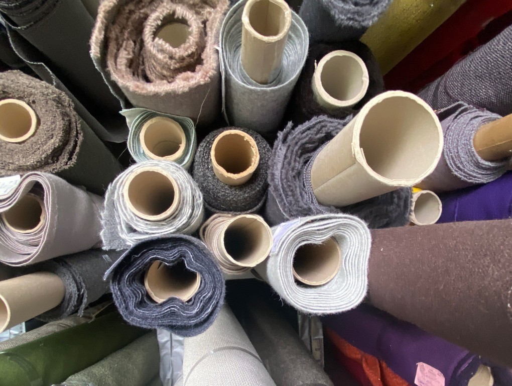 Furniture fabric shop Eindhoven