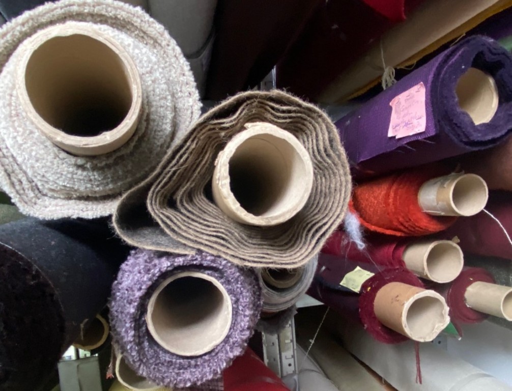 Furniture fabric shop Enschede