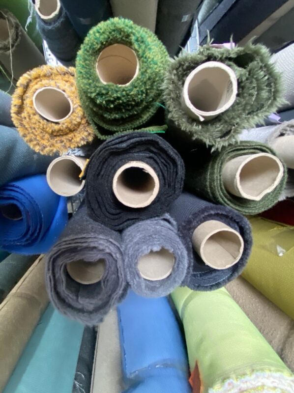 Upholstery fabric shop Friesland