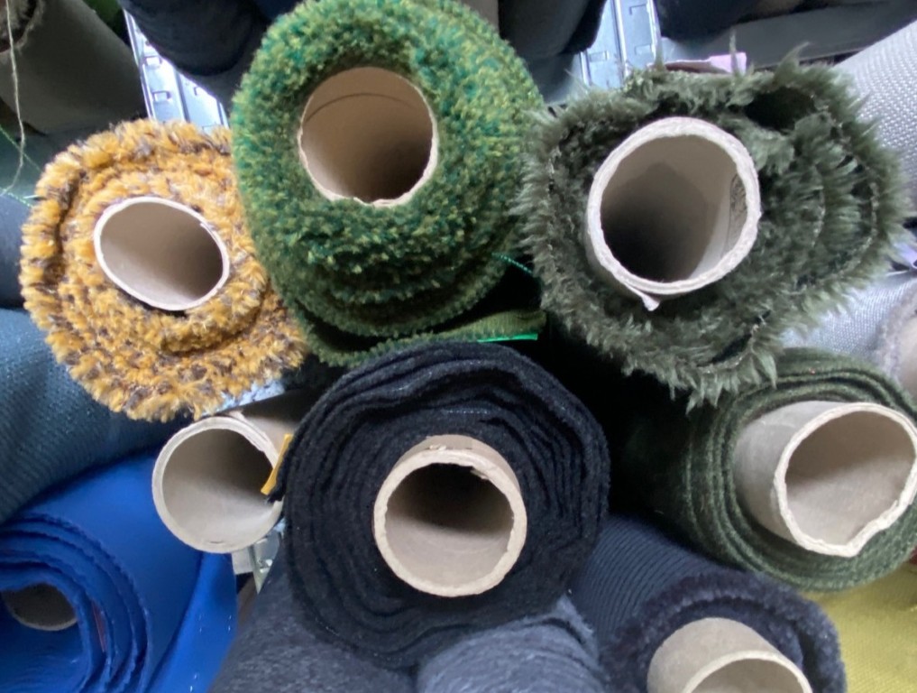 Furniture fabric shop Gouda
