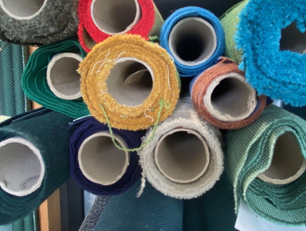 Upholstery shop Haarlem