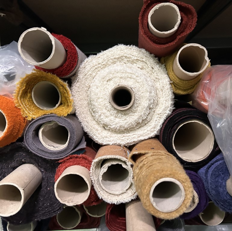 Furniture fabric shop Harderwijk
