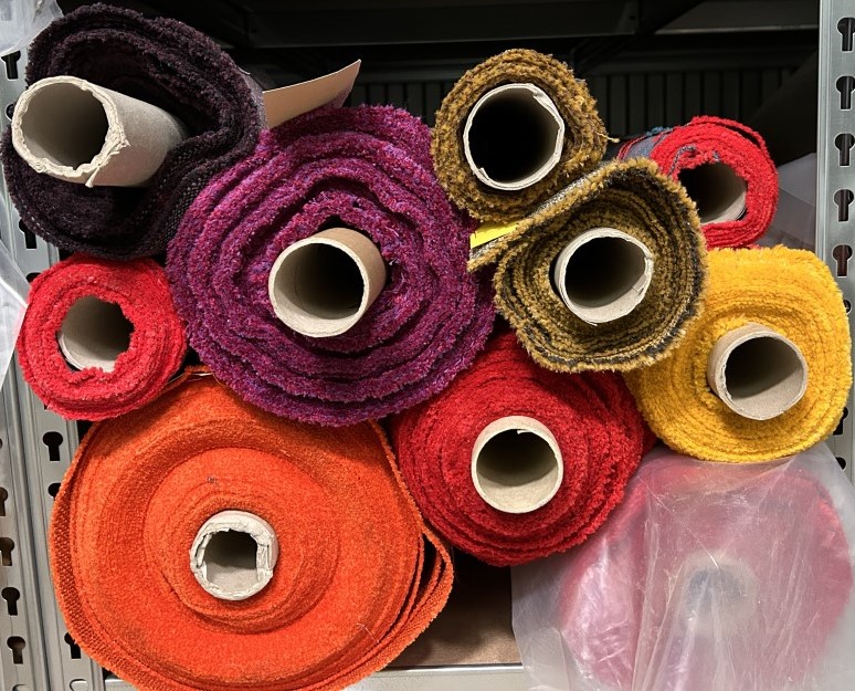 Furniture fabric shop Huizen