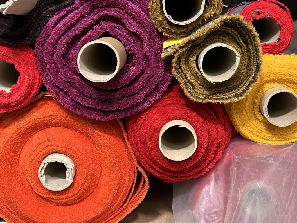 Furniture fabric shop Laren