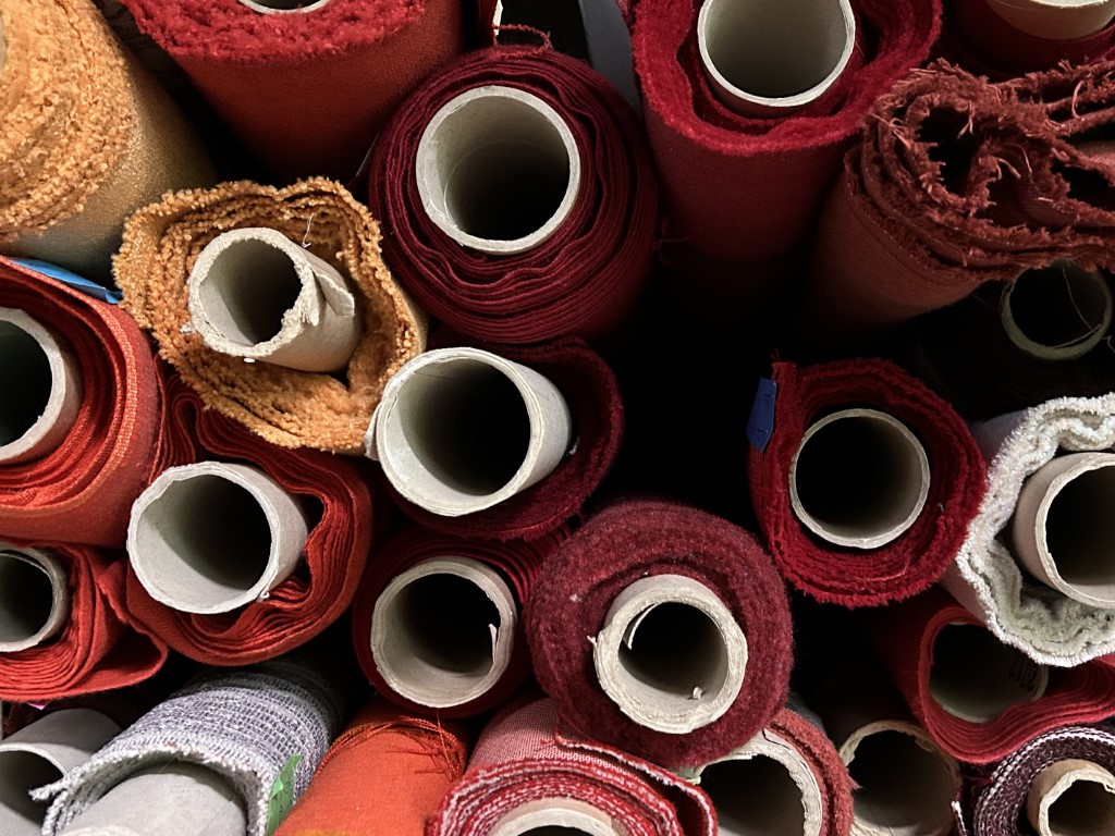 Furniture fabrics shop Soest