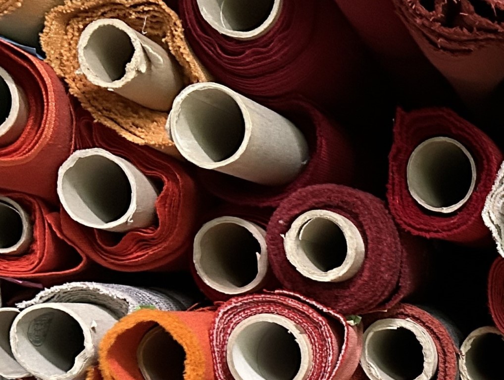 Furniture fabrics shop Tilburg