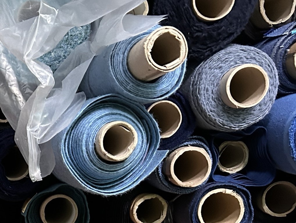 Furniture fabric shop Zeeland