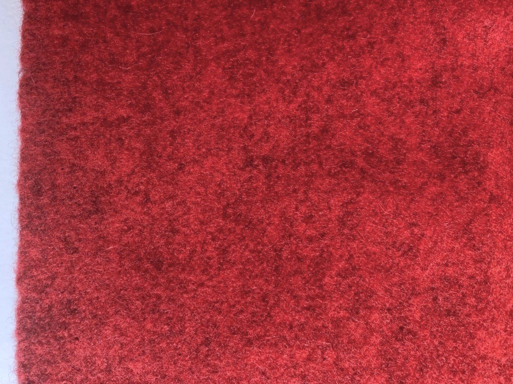 Kvadrat Divina Melange 2 531 wool felt, soft red-pink