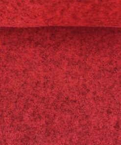 Kvadrat Divina Melange 2 531 wool felt, soft red-pink