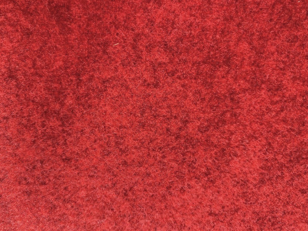 Kvadrat Divina Melange 2 531 wool felt, soft red-pink