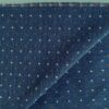 Saum & Viebahn blue with brown dots
