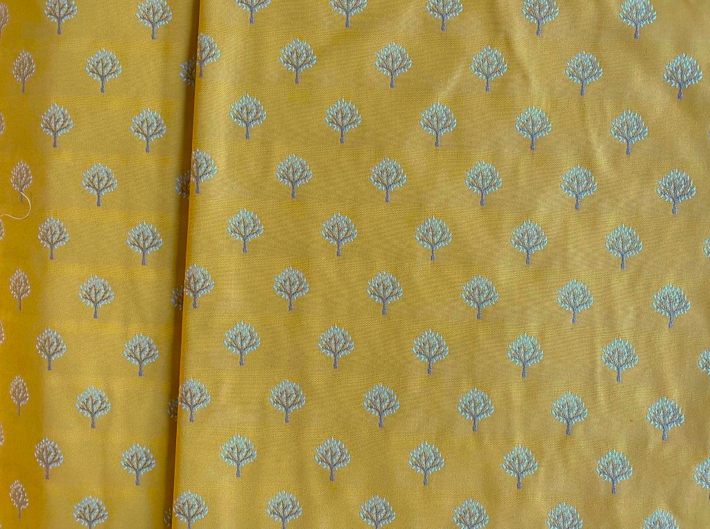 SKA France Yellow Popcorn with trees