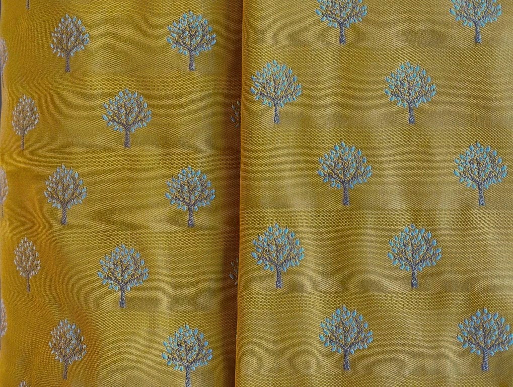 SKA France Yellow Popcorn with trees