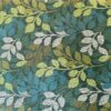Saum & Viebahn Belvedere Classic Yellow 140 yellow and green leaf pattern