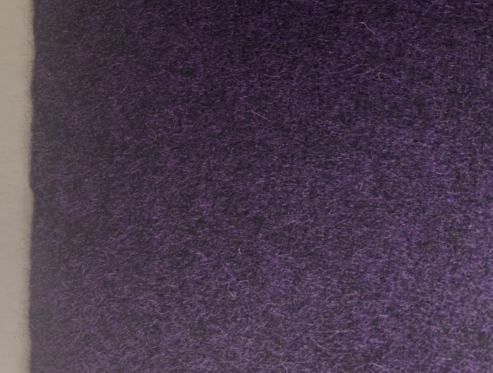 Kvadrat Divina Melange 2 681 purple black