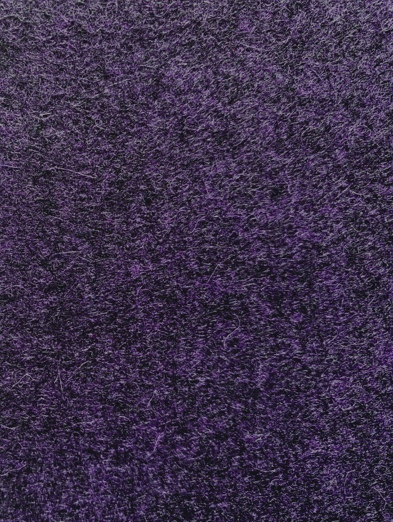 Kvadrat Divina Melange 2 681 purple black