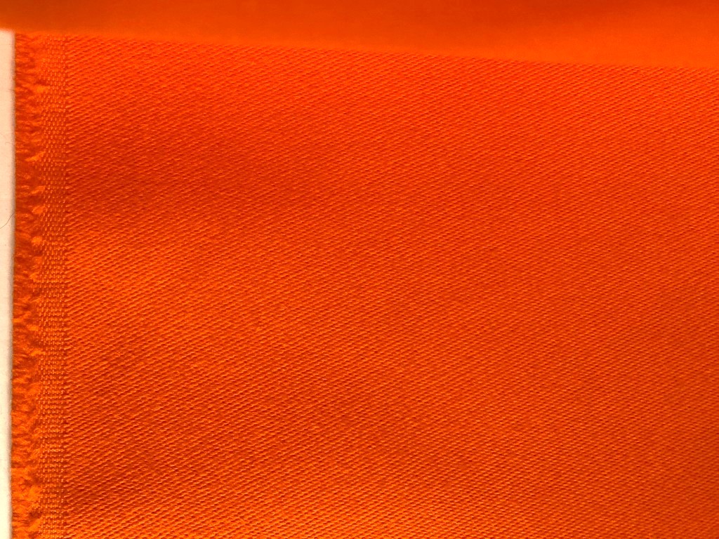 Sunbrella orange outdoor