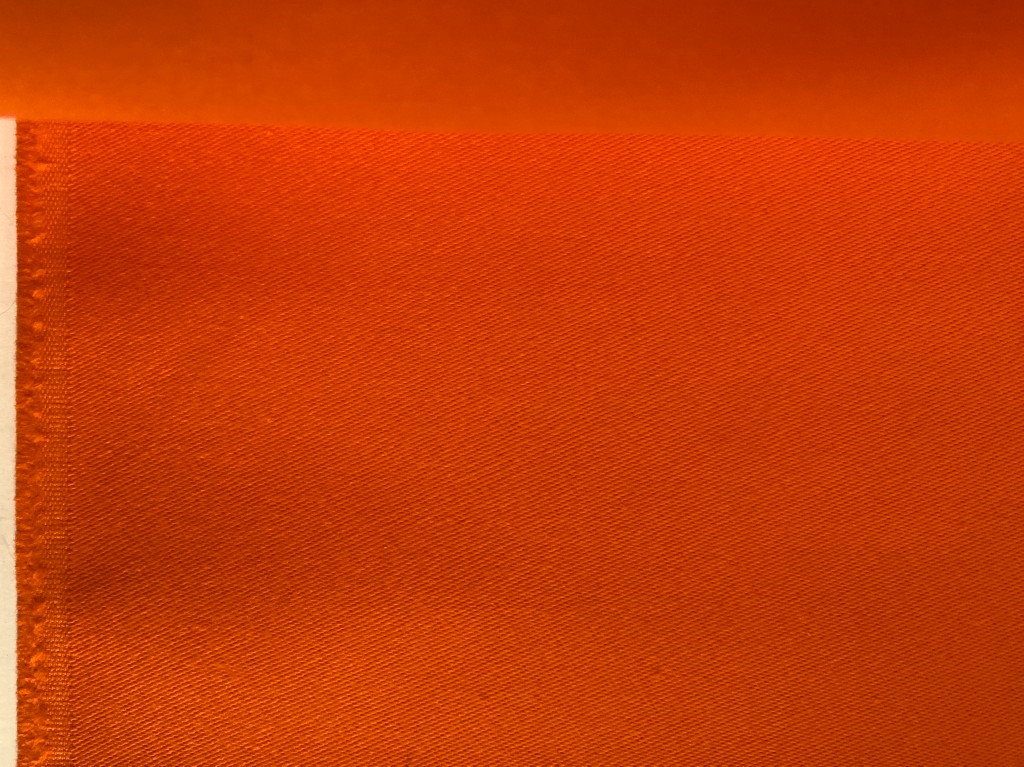 Sunbrella orange outdoor