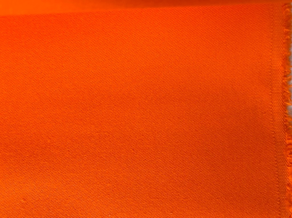 Sunbrella orange outdoor