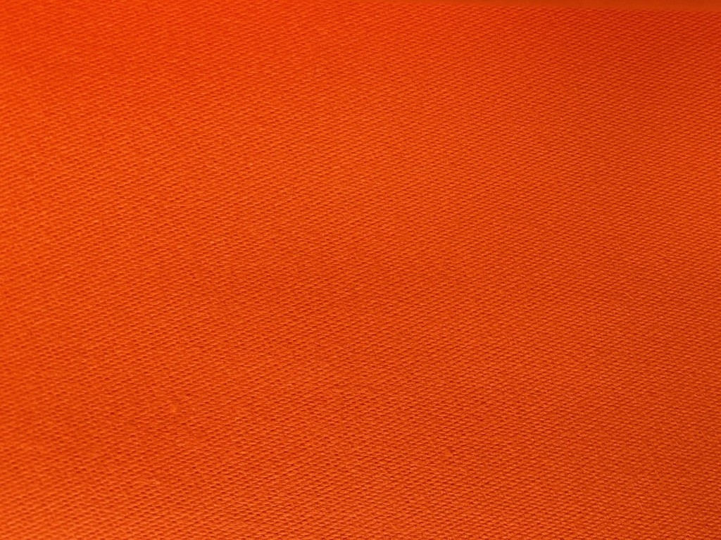 Sunbrella orange outdoor