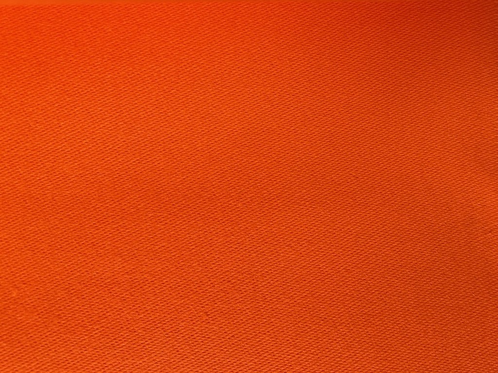 Sunbrella orange outdoor