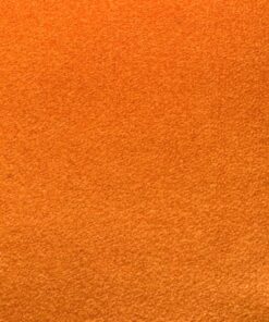 Kvadrat Divina 3 444 wool felt, orange