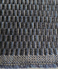 De Ploeg Cane blue, grey, black pattern