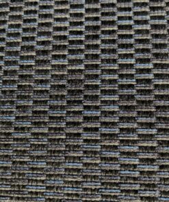 De Ploeg Cane blue, grey, black pattern