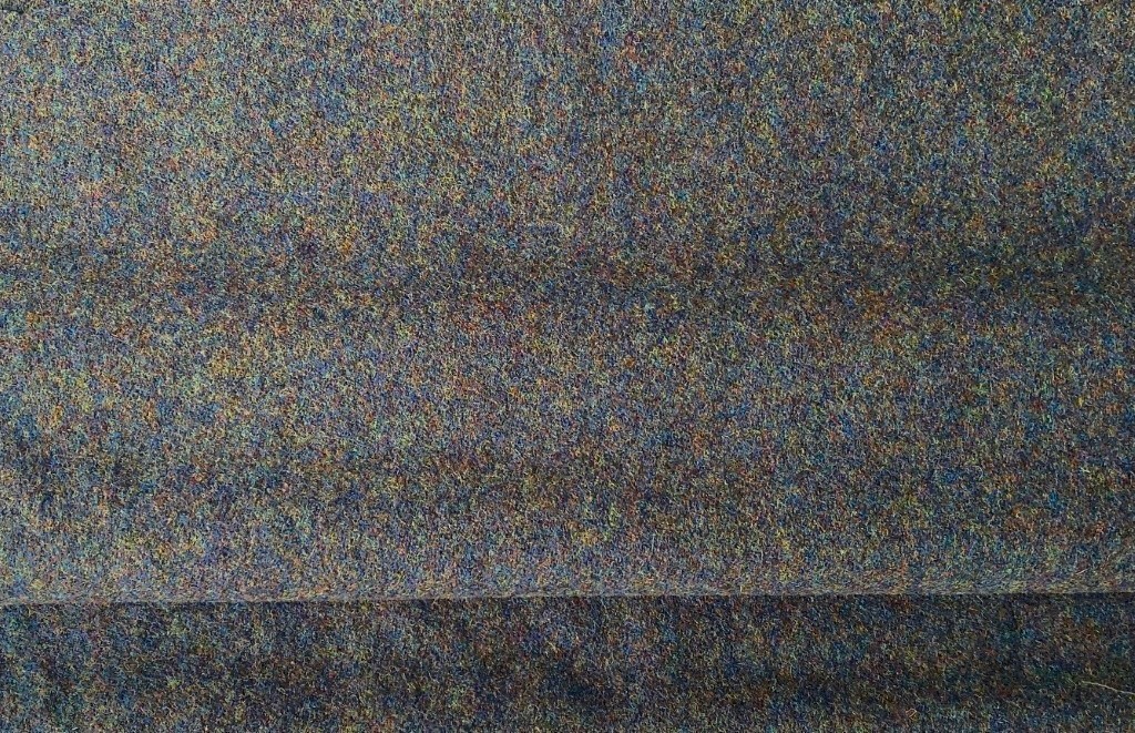 Kvadrat Flora 2 757 blue brown green