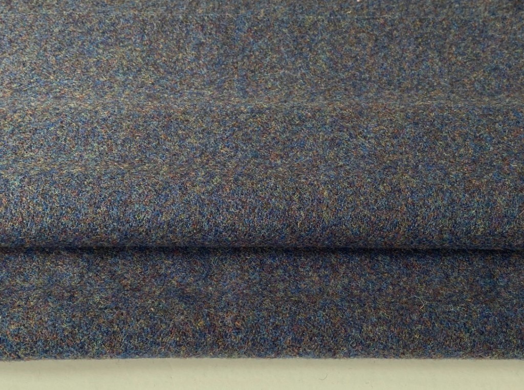 Kvadrat Flora 2 757 blue brown green