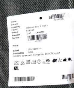 Kvadrat Steelcut Trio 3 153 grey black