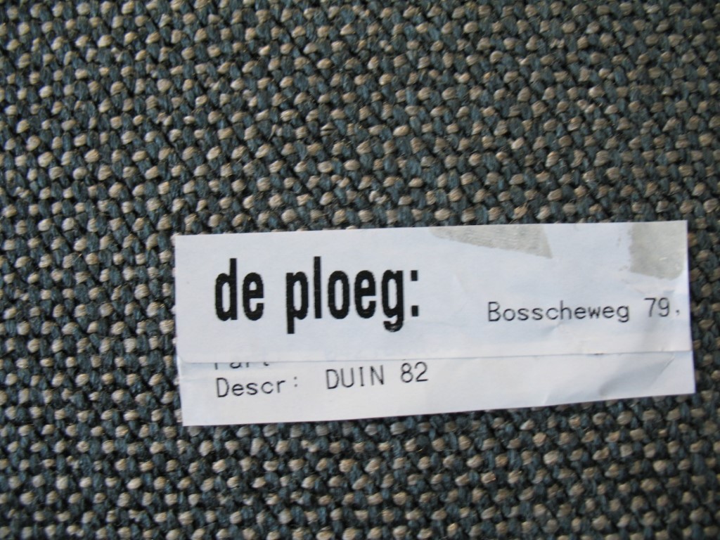 De Ploeg Duin 82 grey
