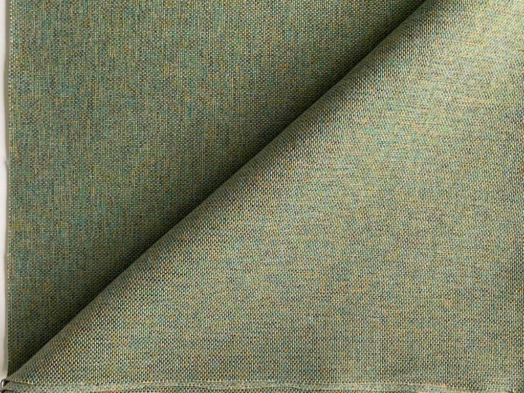 Green beige upholstery fabric