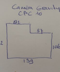 Camira Gravity CPC10 Almond brown coupon A