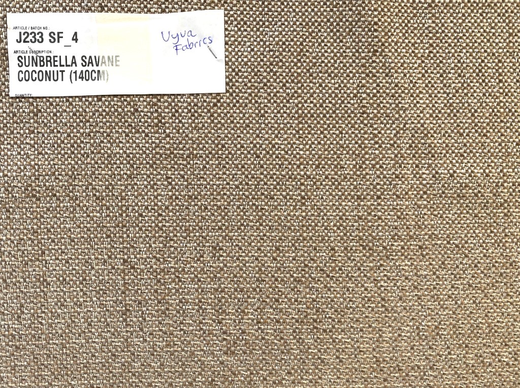 Sunbrella Savane Coconut brown beige