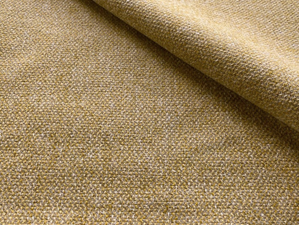 Textaafoam Orion Mustard 06 ochre-yellow grey