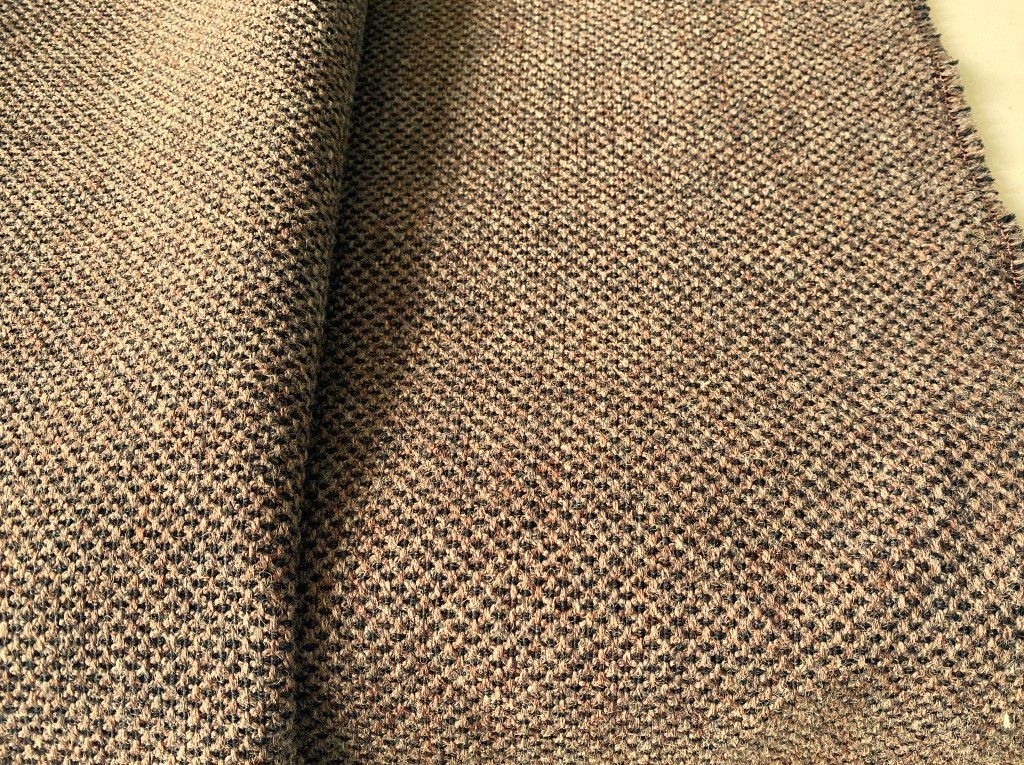Kvadrat Skifer rose brown grey black