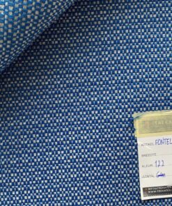 Trekatex Fontelina 122 blue beige white OUTDOOR