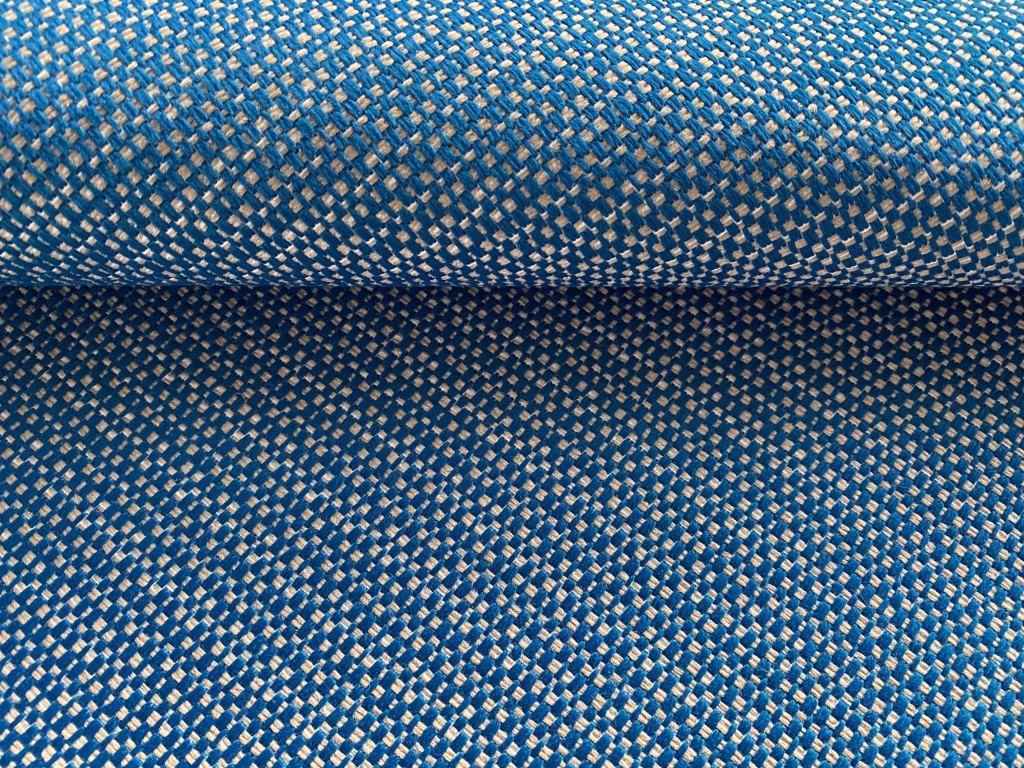 Trekatex Fontelina 122 blue beige white OUTDOOR