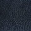 Dark blue grey upholstery fabric