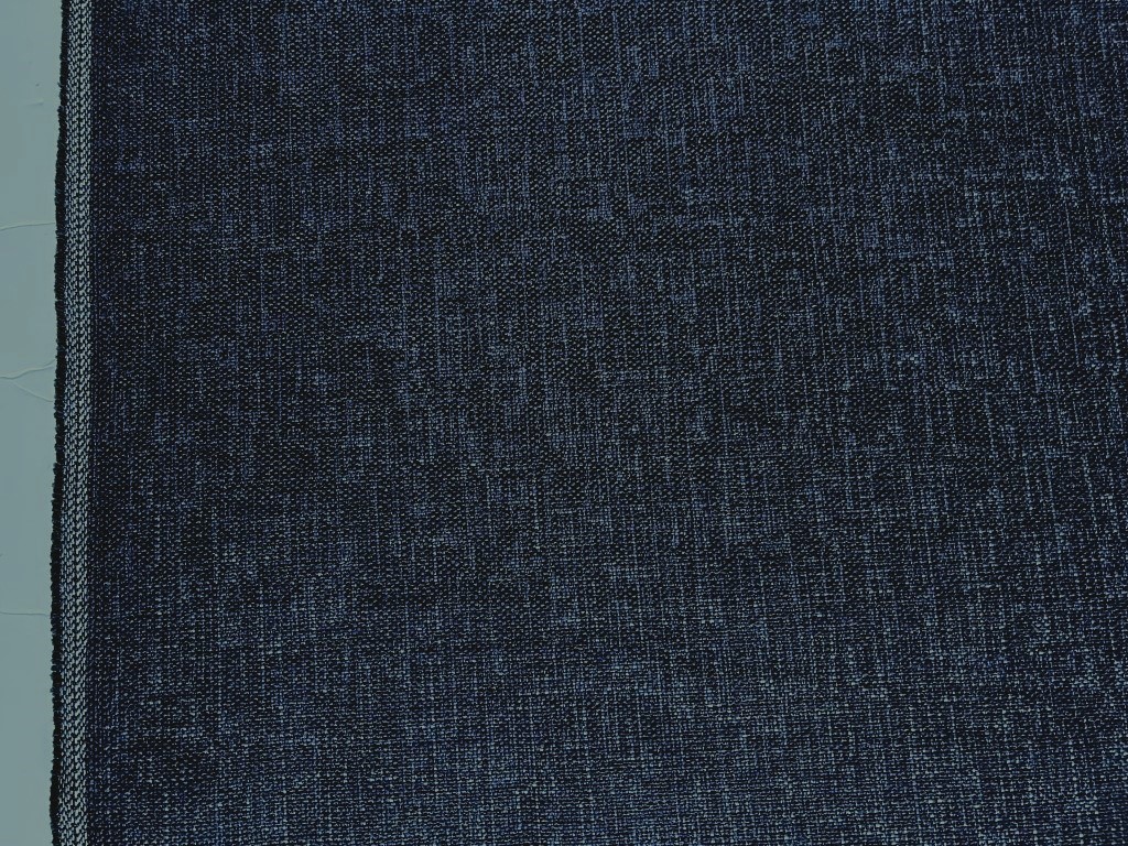 Dark blue grey upholstery fabric