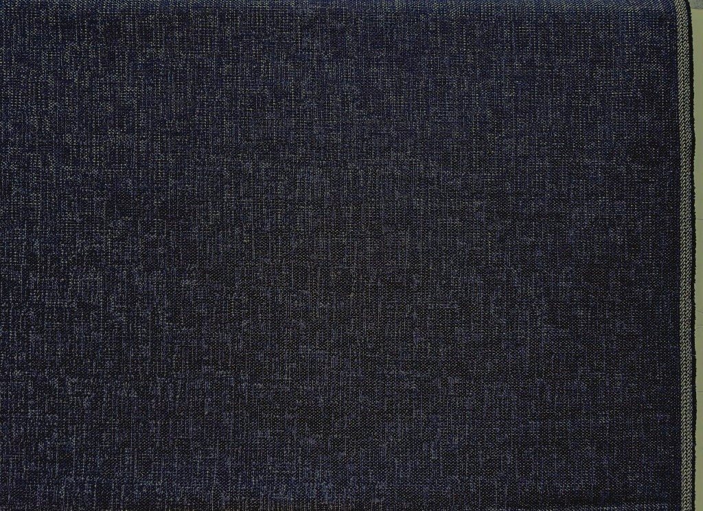 Dark blue grey upholstery fabric