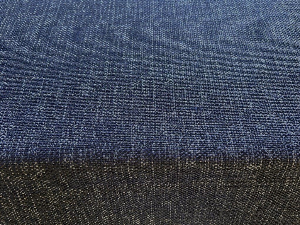 Dark blue grey upholstery fabric