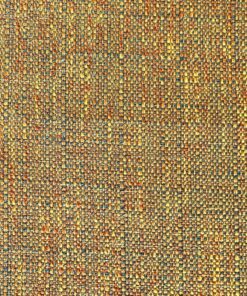 Keymer turquoise, yellow, orange