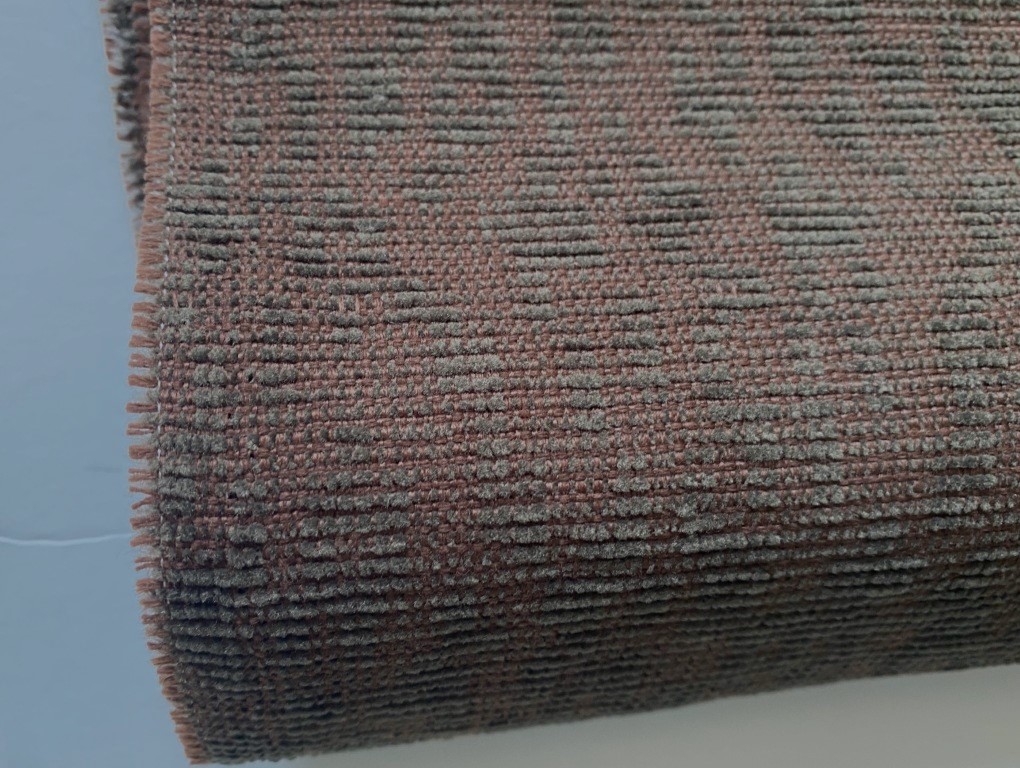 De Ploeg Harris 08/78 brown and grey pattern