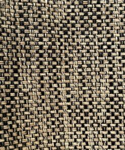 Furnishing fabric beige black coarsely woven