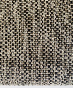 Furnishing fabric beige black coarsely woven